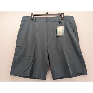NWT Costa Walker Hybrid Shorts in Shark size 34